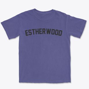 Estherwood Louisiana Classic Curve Premium Heavyweight T-shirt