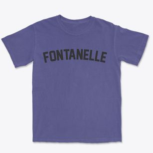 Fontanelle Iowa Classic Curve Premium Heavyweight T-shirt