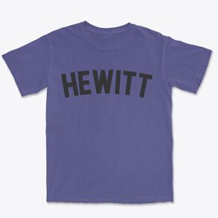 Hewitt Texas Classic Curve Premium Heavyweight T-shirt