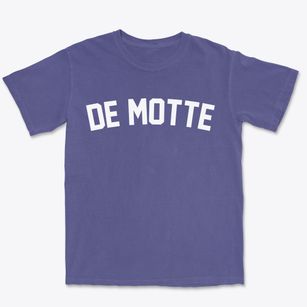 De Motte Indiana Classic Curve Premium Heavyweight T-shirt