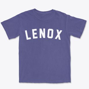 Lenox Iowa Classic Curve Premium Heavyweight T-shirt
