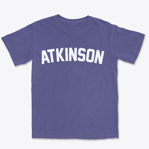 Atkinson Nebraska Classic Curve Premium Heavyweight T-shirt