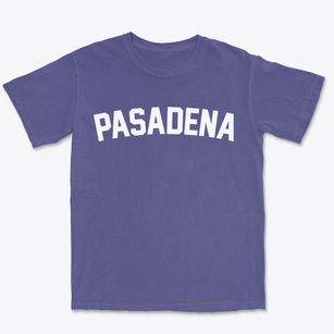 Pasadena California Classic Curve Premium Heavyweight T-shirt