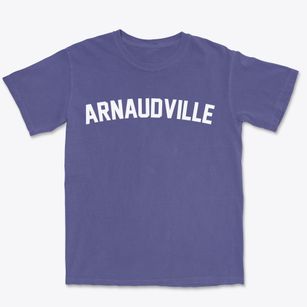 Arnaudville Louisiana Classic Curve Premium Heavyweight T-shirt