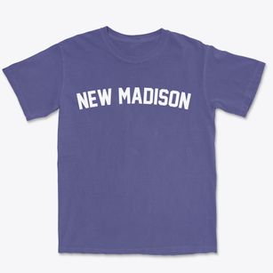 New Madison Ohio Classic Curve Premium Heavyweight T-shirt