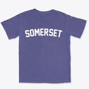 Somerset New Jersey Classic Curve Premium Heavyweight T-shirt