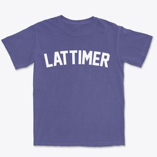 Lattimer Pennsylvania Classic Curve Premium Heavyweight T-shirt