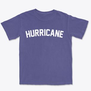 Hurricane Utah Classic Curve Premium Heavyweight T-shirt