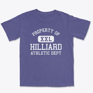 Hilliard Ohio Athletic Dept Premium Heavyweight T-shirt