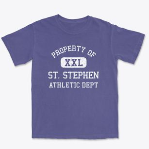 St. Stephen South Carolina Athletic Dept Premium Heavyweight T-shirt