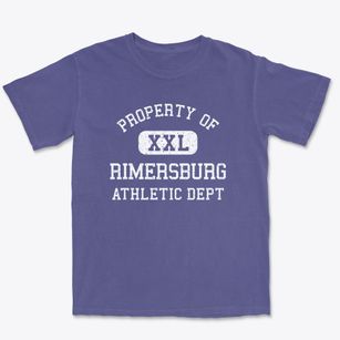 Rimersburg Pennsylvania Athletic Dept Premium Heavyweight T-shirt