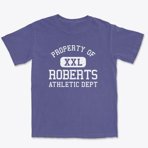 Roberts Montana Athletic Dept Premium Heavyweight T-shirt