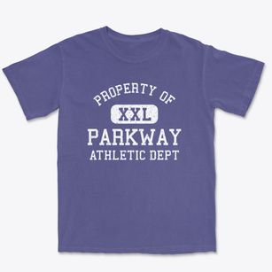Parkway California Athletic Dept Premium Heavyweight T-shirt