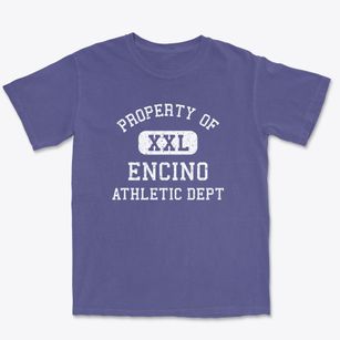 Encino Texas Athletic Dept Premium Heavyweight T-shirt