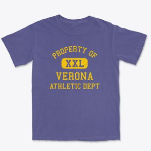 Verona Ohio Athletic Dept Premium Heavyweight T-shirt