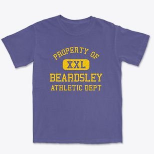 Beardsley Minnesota Athletic Dept Premium Heavyweight T-shirt