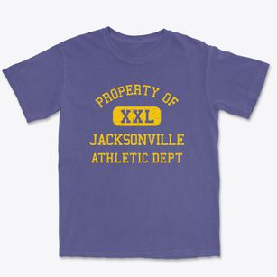 Jacksonville Texas Athletic Dept Premium Heavyweight T-shirt