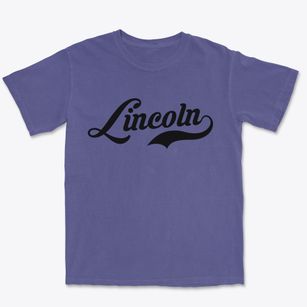 Lincoln Alabama Vintage Team Premium Heavyweight T-shirt