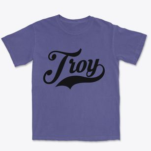 Troy Wisconsin Vintage Team Premium Heavyweight T-shirt