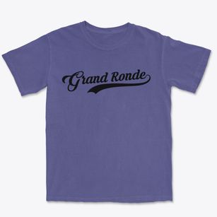 Grand Ronde Oregon Vintage Team Premium Heavyweight T-shirt