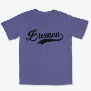Bremen Ohio Vintage Team Premium Heavyweight T-shirt