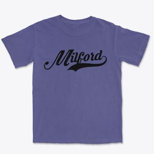 Milford Illinois Vintage Team Premium Heavyweight T-shirt