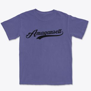Amagansett New York Vintage Team Premium Heavyweight T-shirt