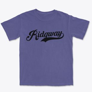 Ridgway Colorado Vintage Team Premium Heavyweight T-shirt
