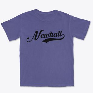 Newhall Iowa Vintage Team Premium Heavyweight T-shirt