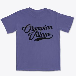 Olympian Village Missouri Vintage Team Premium Heavyweight T-shirt