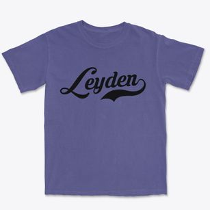 Leyden Massachusetts Vintage Team Premium Heavyweight T-shirt