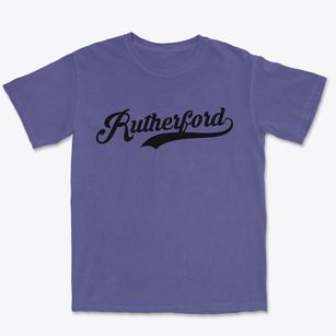 Rutherford New Jersey Vintage Team Premium Heavyweight T-shirt