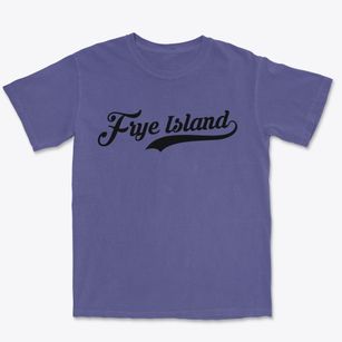 Frye Island Maine Vintage Team Premium Heavyweight T-shirt