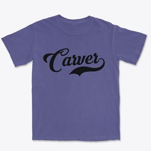 Carver Massachusetts Vintage Team Premium Heavyweight T-shirt