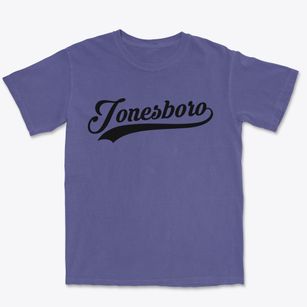 Jonesboro Arkansas Vintage Team Premium Heavyweight T-shirt