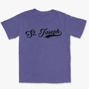 St. Joseph Michigan Vintage Team Premium Heavyweight T-shirt