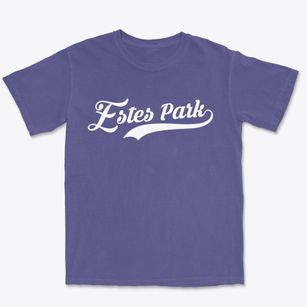 Estes Park Colorado Vintage Team Premium Heavyweight T-shirt