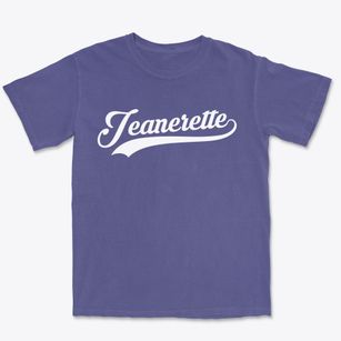 Jeanerette Louisiana Vintage Team Premium Heavyweight T-shirt