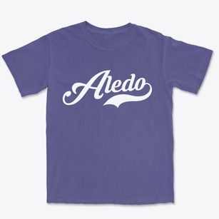 Aledo Illinois Vintage Team Premium Heavyweight T-shirt