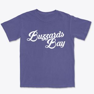 Buzzards Bay Massachusetts Vintage Team Premium Heavyweight T-shirt