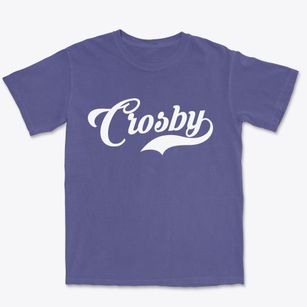 Crosby Texas Vintage Team Premium Heavyweight T-shirt