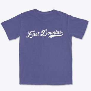 East Douglas Massachusetts Vintage Team Premium Heavyweight T-shirt