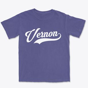 Vernon Connecticut Vintage Team Premium Heavyweight T-shirt