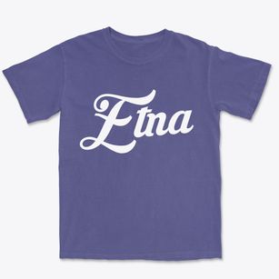 Etna Maine Vintage Team Premium Heavyweight T-shirt