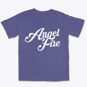 Angel Fire New Mexico Vintage Team Premium Heavyweight T-shirt