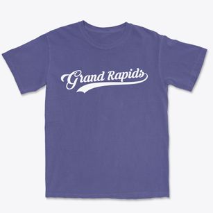 Grand Rapids Ohio Vintage Team Premium Heavyweight T-shirt