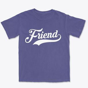 Friend Nebraska Vintage Team Premium Heavyweight T-shirt
