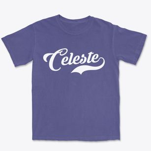 Celeste Texas Vintage Team Premium Heavyweight T-shirt