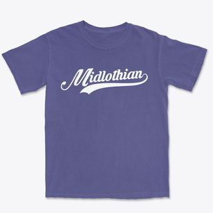 Midlothian Texas Vintage Team Premium Heavyweight T-shirt