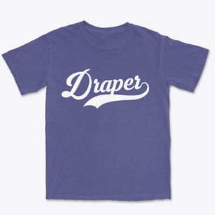 Draper Virginia Vintage Team Premium Heavyweight T-shirt